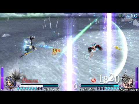 DISSIDIA FINAL FANTASY （自分）オニオンナイトＶＳ暗闇の雲