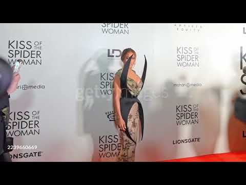 Jennifer Lopez at the "Kiss of the Spider Woman" New York