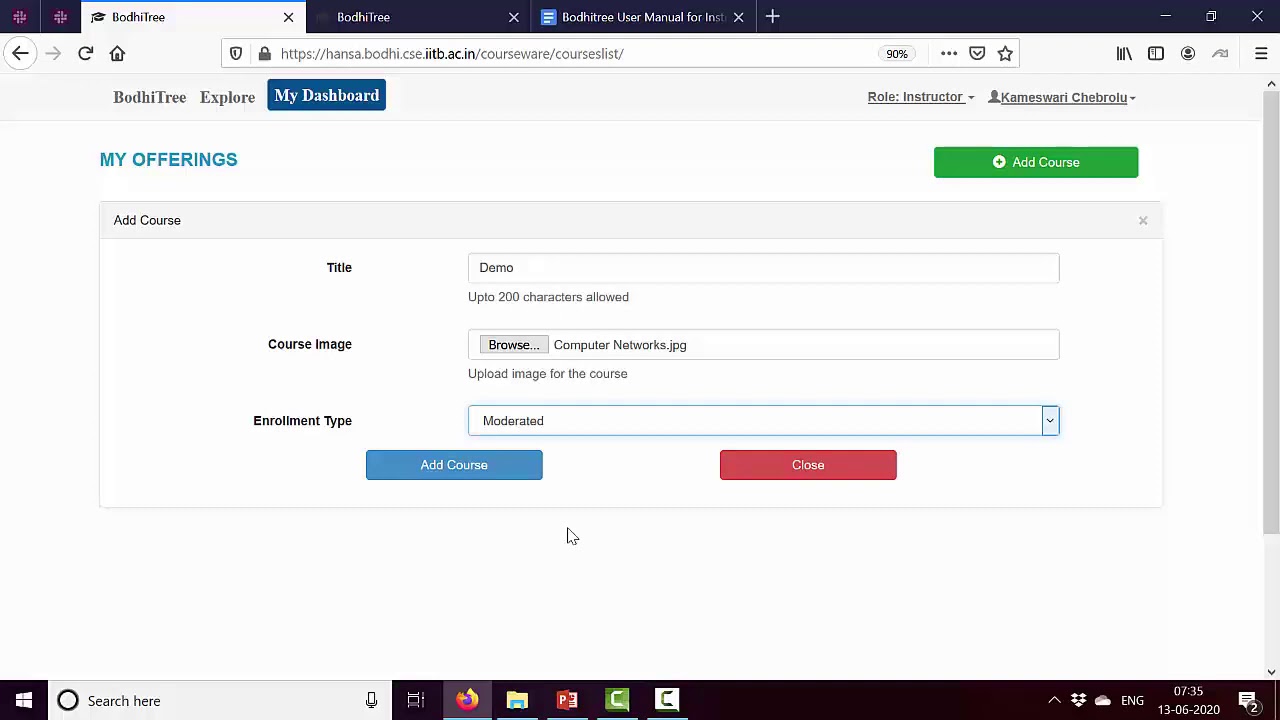 2.1 Create course - YouTube