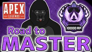 【APEX LEGENDS】魔境ソロマス D1~【バーチャルゴリラ】