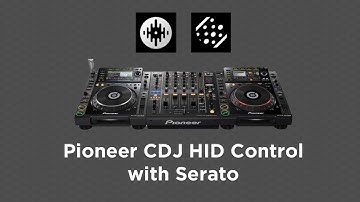 Using Pioneer CDJs in HID mode with Serato DJ/Scratch Live