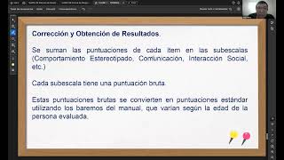 Escala de Evaluación de Autismo Gilliam 3Ed. (GARS-3S) - Parte 3