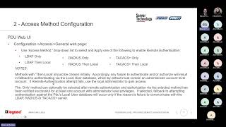 Server Technology PowerTips LIVE: Remote Authentication