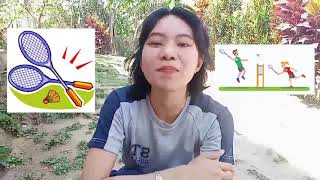 PHYSICAL EDUCATION BADMINTON | TASK PERFORMANCE | VIVIEN DIAN