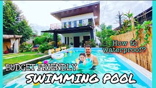 HOW TO WATERPROOF A SWIMMING POOL | PART II | RAE XEL DIARIES