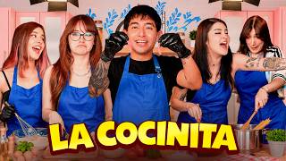 TRANSNOCHADAS en 3 RESTAURANTES | LA COCINITA