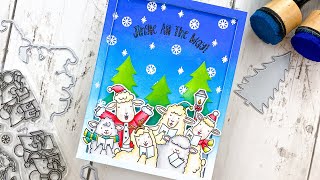 Fa-La-La Christmas Card