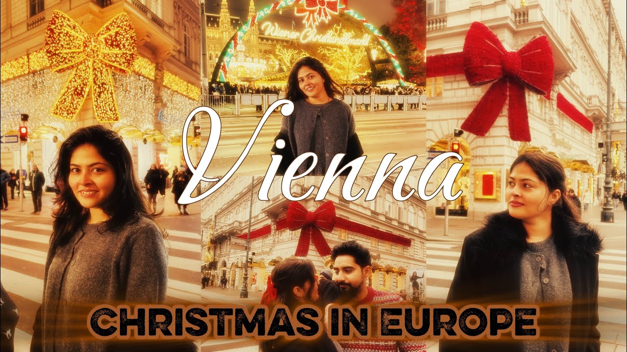 Christmas in Vienna | Winter travel to Vienna