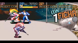 Captain Commando - CON 1 FICHA (1cc)
