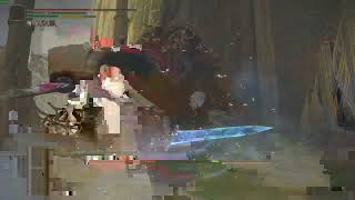 Fighting Morgott with the Vergil build