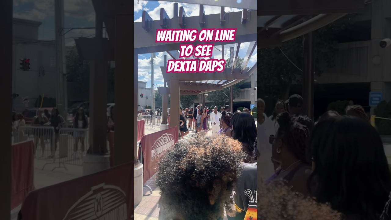 LONGEST wait ever to see an artist 😭😩