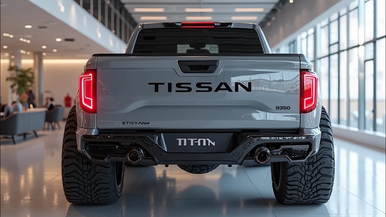 Nissan Titan 2026 года — возвращение, которого никто не ждал! (Полный обзор и тест-драйв)
