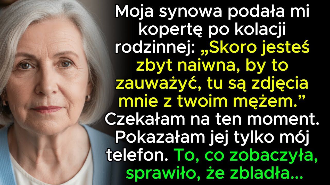 Mój mąż wracał do domu o trzeciej nad ranem, a ja udawałam, że śpię. Przez dwadzieścia lat zamykałam oczy na jego wieczne „spotkania biznesowe", bo wychowywałam naszego syna i wierzyłam, że to...