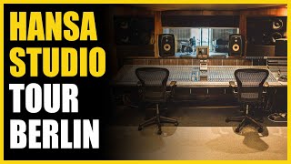 The World Famous Hansa Studios in Berlin (Studio Tour) - Warren Huart: Produce Like A Pro