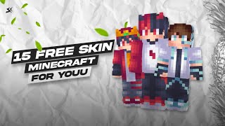 15 FREE SKIN BOY MINECRAFT FOR YOUU!!🔥🔥❤️ screenshot 5