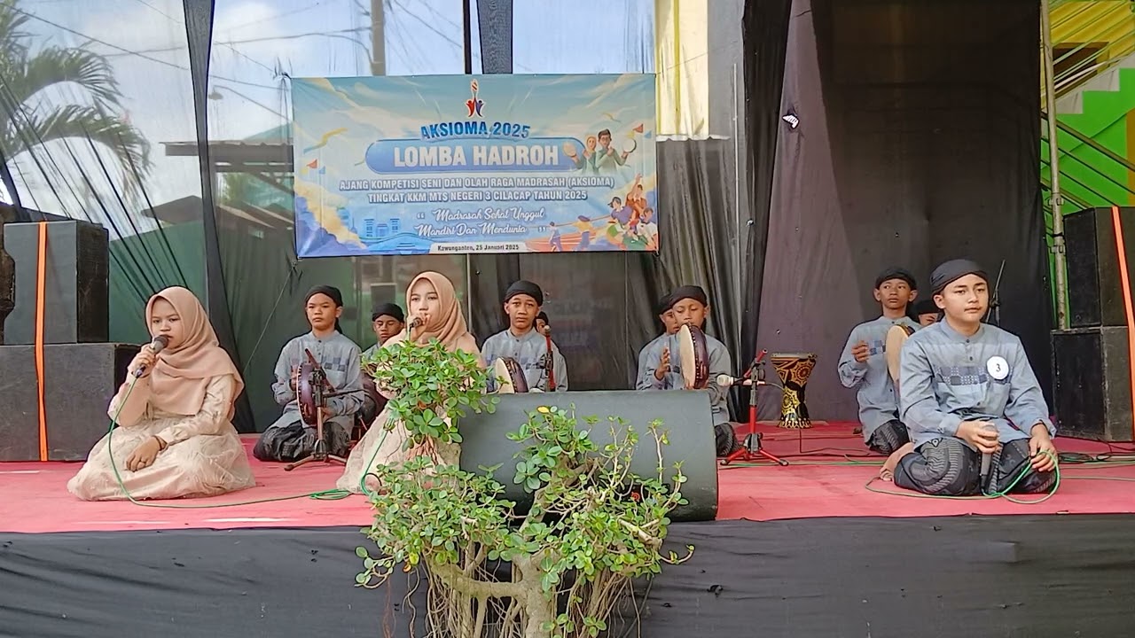 Tim Hadroh MTs Salafiyah #aksioma #lombaaksioma