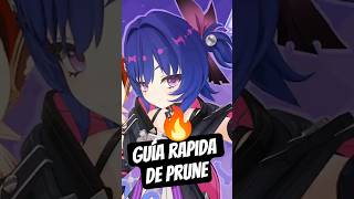 🔥 MINI GUIA DE PRUNE #genshinimpact #genshin #prune