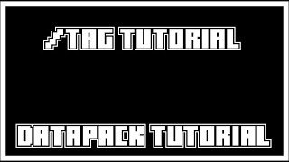 Command Tutorial /tag | Java 1.19 | Marking Entities!