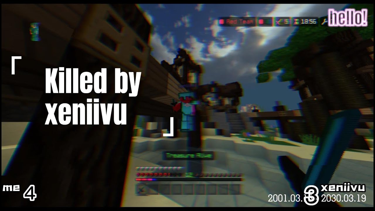 【haven't played minecraft for a month】 - YouTube