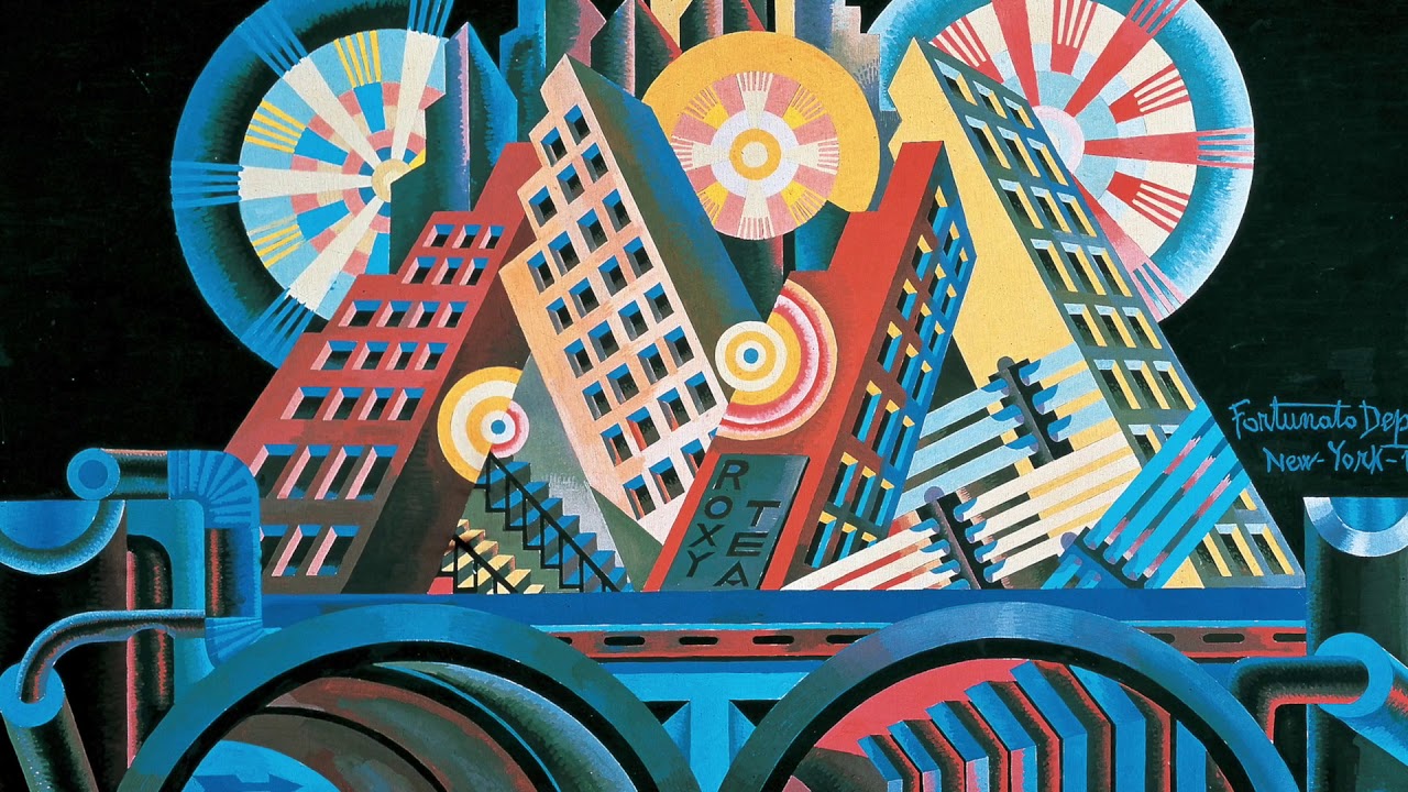 Картины маринетти футуризм