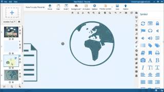 Focusky Tutorial: Add And Customize Symbol Creatively In Presentation