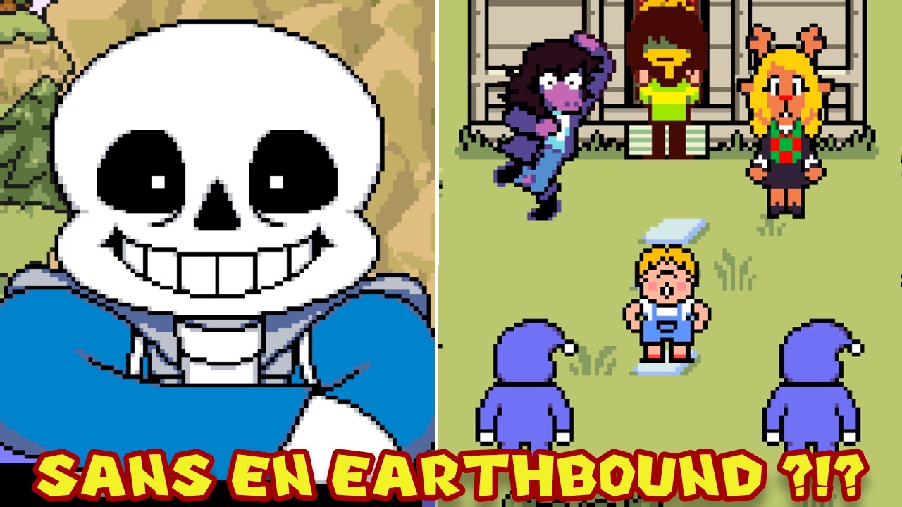 SANS EN EARTHBOUND ?!? - Delta Traveler con Pepe el Mago (#2)
