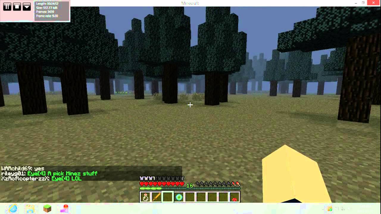 minecraft minez let's play episode 1 the basics