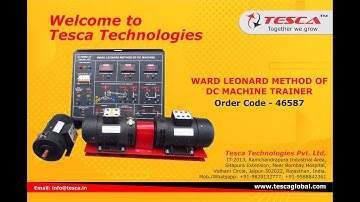 Discover Dc Motor Speed Mastery: Ward Leonard Method Explained - Tesca 46587 | TescaGlobal.com