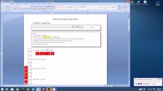 Subtracting Integers Super Note Part 1 Integer Tiles 1