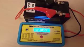 ACT 612 - 6V/12V Intelligent Battery Tester - Sealed Lead Acid Battery Tester ACT 612 - 6V/12V Intelligent Battery Tester - Sealed Lead Acid Battery Tester