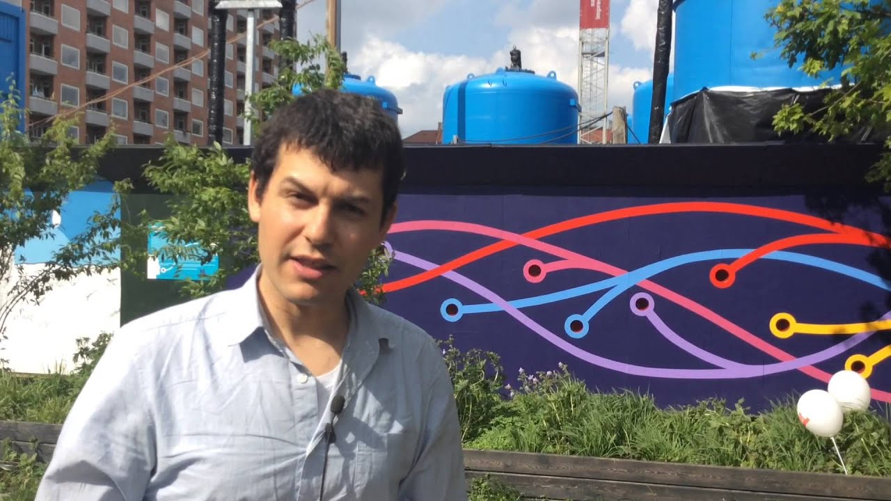 Byens Hegn - Speaking Labyrinth