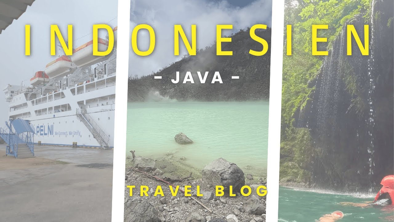 Mit dieser FÄHRE müsst ihr fahren! 🇮🇩 Java TravelBlog