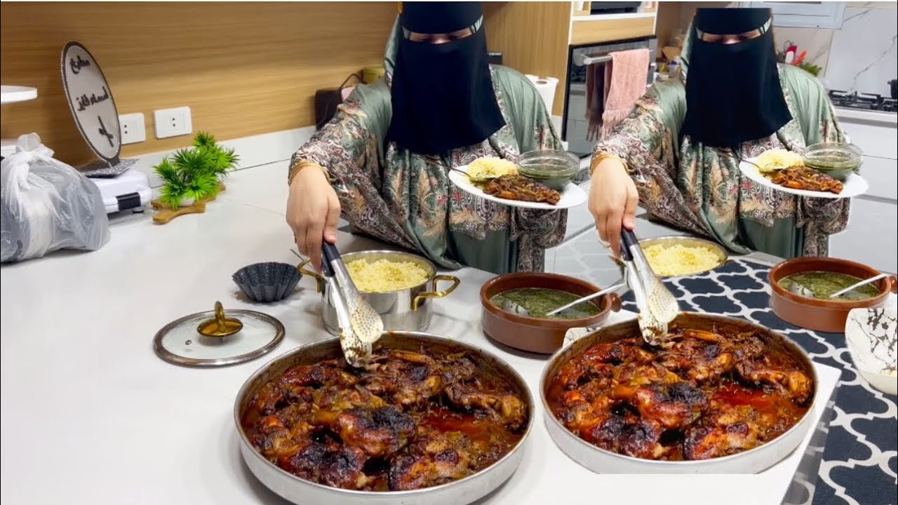      كل ما اعزم حد يجننن من جمال الفراخ ويقول ازاي وبالطعامة دى كلها اقولهم هو دة  السر دة😋 