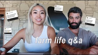 Farm Life Q&A