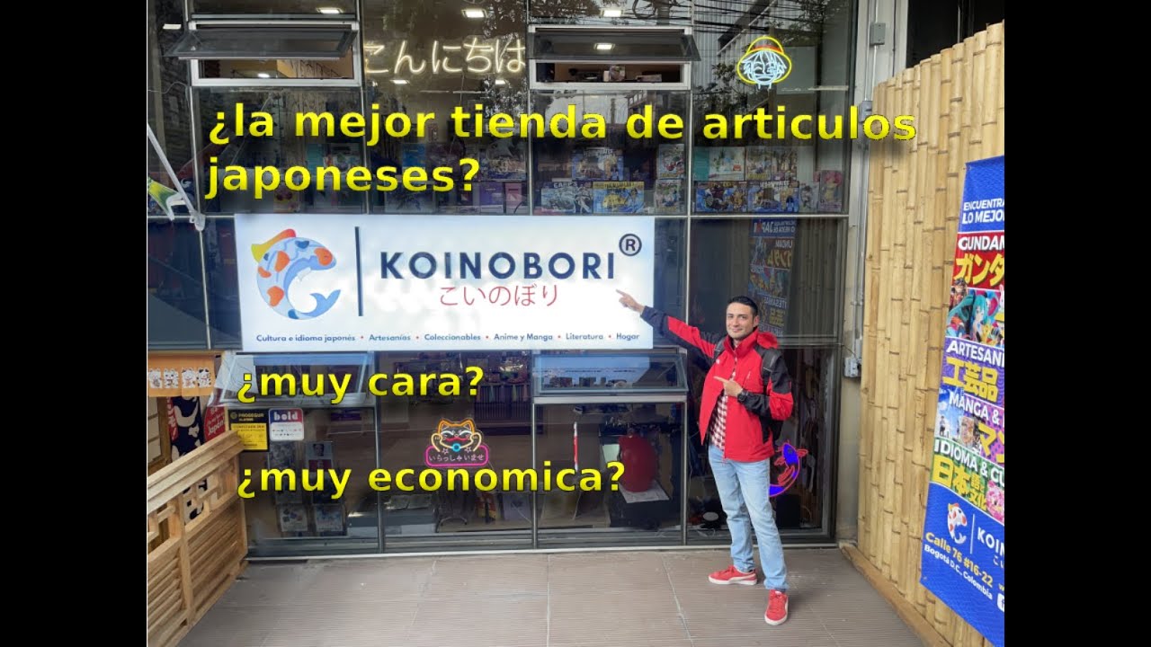 JAPON EN BOGOTA-KOINOBORI CULTURA -ANIME-MANGA