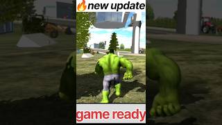 Indian Bikes Driving 3D: Hulk New Update! 🟢 Village Map Kaise Add Kare? game ready #gaming