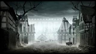 Sleepy Village Grey Projection (Animated) Preview