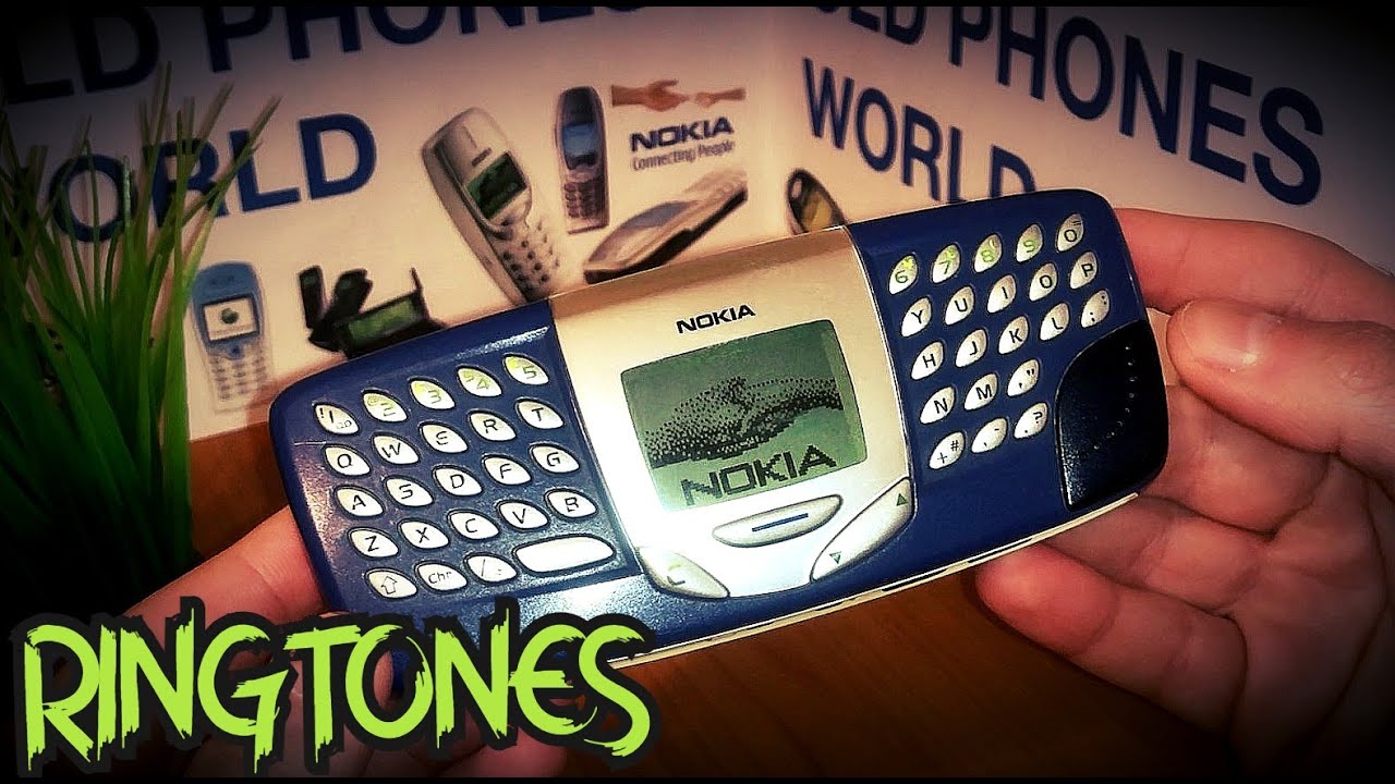 Nokia 5510 ringtones 🎵 - by Old Phones World