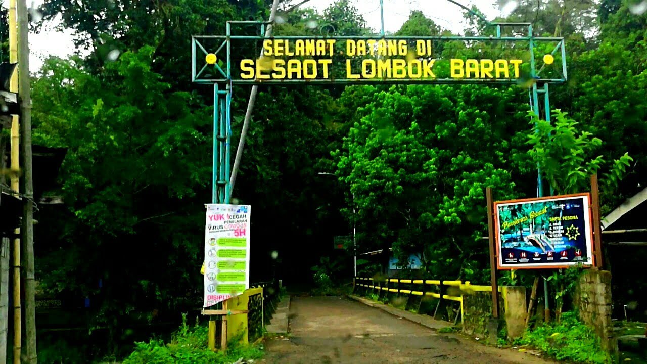 Jalan Menuju Suranadi & Sesaot | Rute Narmada