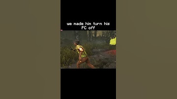 Slow vault made him rage #dbd #deadbydaylight #dbdshorts #fypシ゚viral #fyp #fy