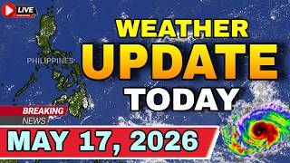 MALALAKAS NA ULAN, ASAHAN MULI NGAYONG HAPON AT GABI! 😱🌀 WEATHER UPDATE TODAY | ULAT PANAHON TODAY