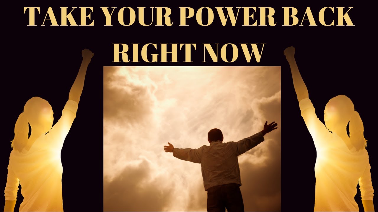 Take Your Power Back Now #tiktokvideo #subscribe #fypシ #fyp - YouTube