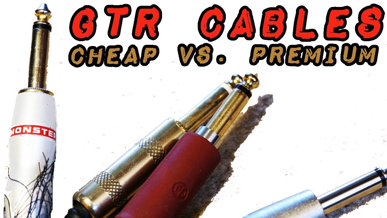 Premium Guitar Cables Do They ACTUALLY Make A Difference To Tone