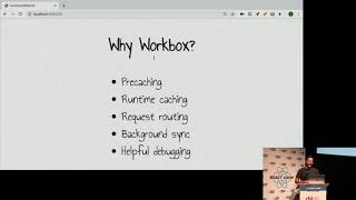 Tyler Clark - React to Web Workers
