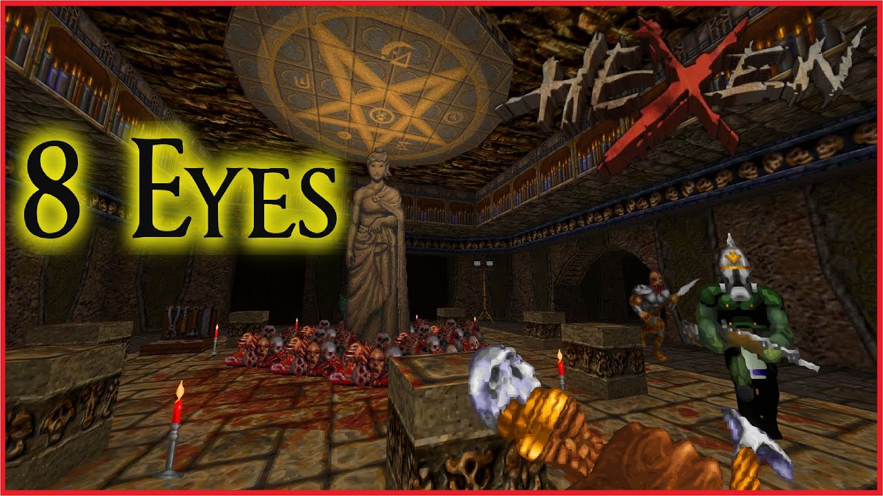 8 Eyes | 01 | Trapped | Hexen TC