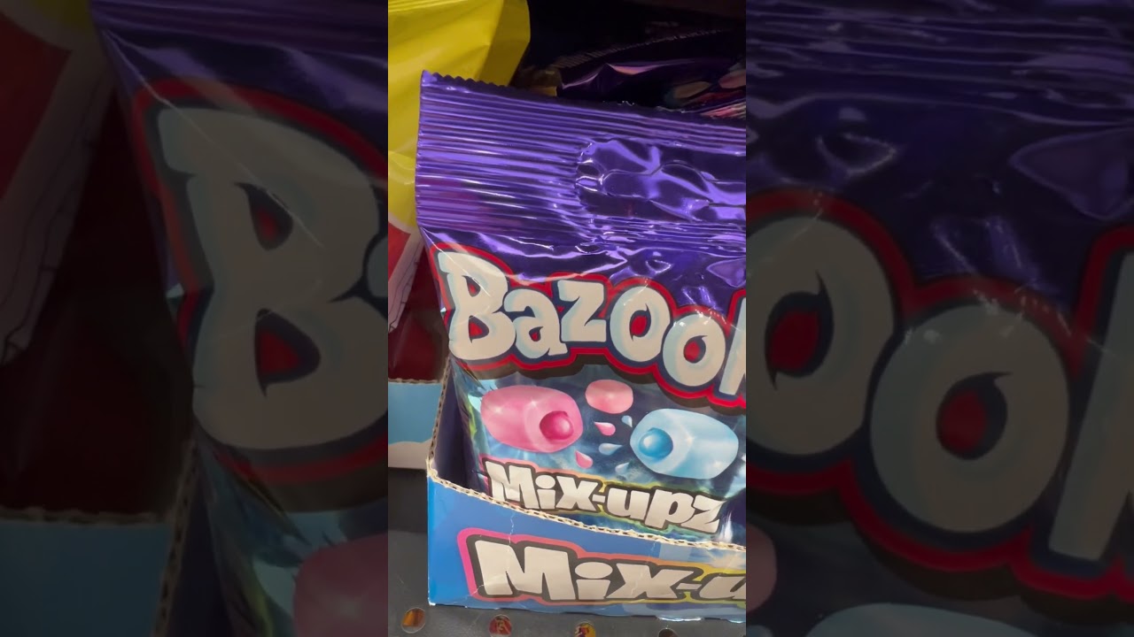 Bazooka candy