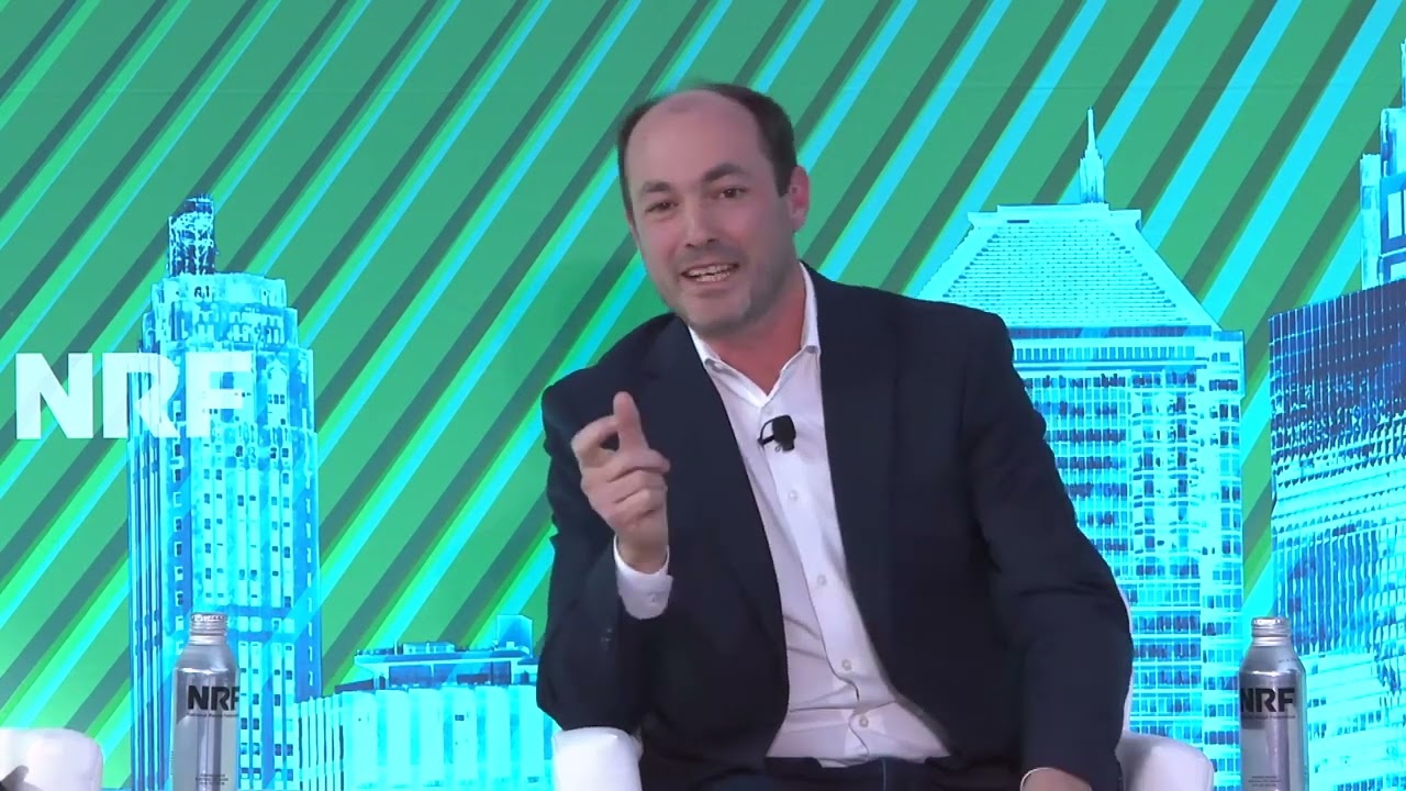 NRF 2025 Keynote | Walmart & VusionGroup