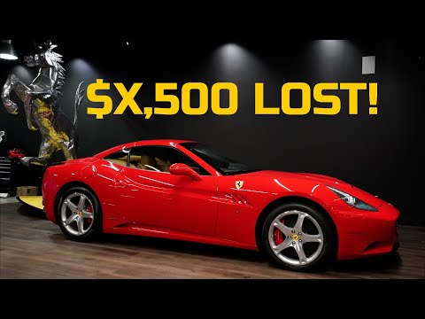 We LOST MONEY