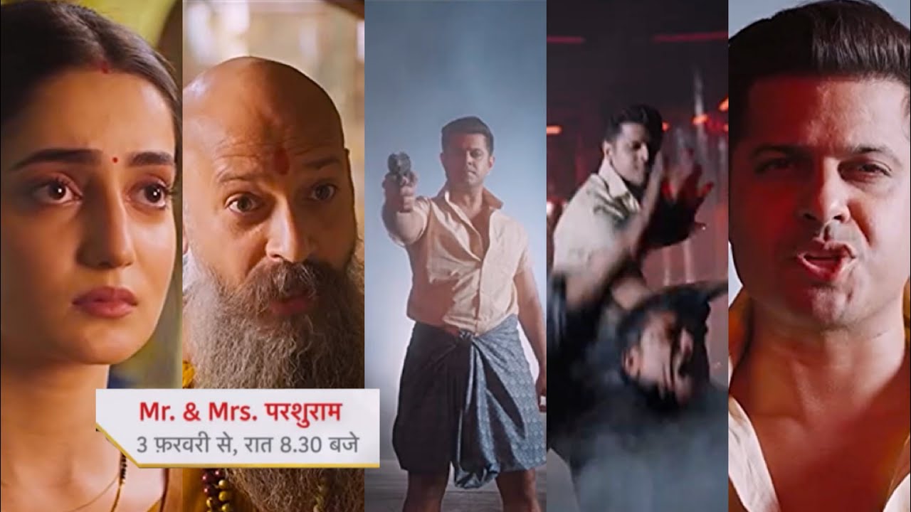 Mr & Mrs Parshuram Shocking PROMO | 3rd Feb 2026 | Parivaar uske liye dhaam, bahar woh hai Parshuram