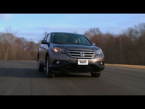 2012 Honda CR-V review from Consumer Reports